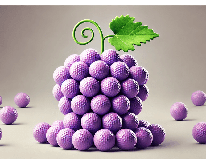 Unleash Your Imagination: 7 Creative Ideas for Purple Golf Balls - ReNew Golf Balls