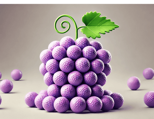 Unleash Your Imagination: 7 Creative Ideas for Purple Golf Balls - ReNew Golf Balls