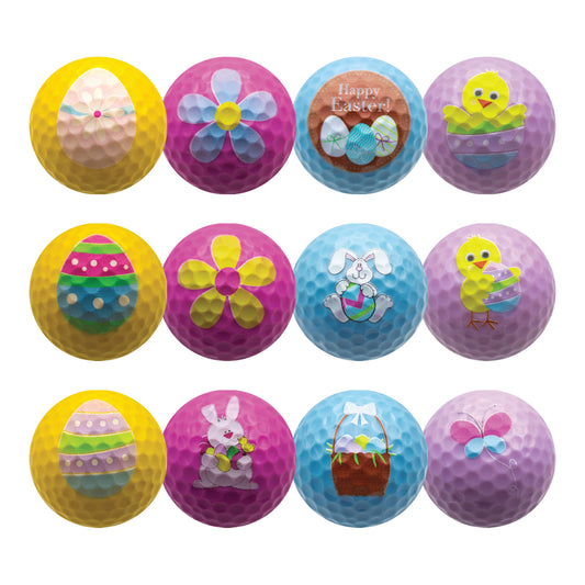 New Novelty Easter Mix Golf Balls