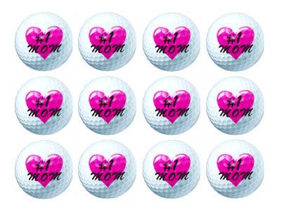 New Novelty #1 Mom Golf Balls - ReNew Golf Balls