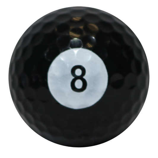 New Novelty 8 Ball Golf Balls