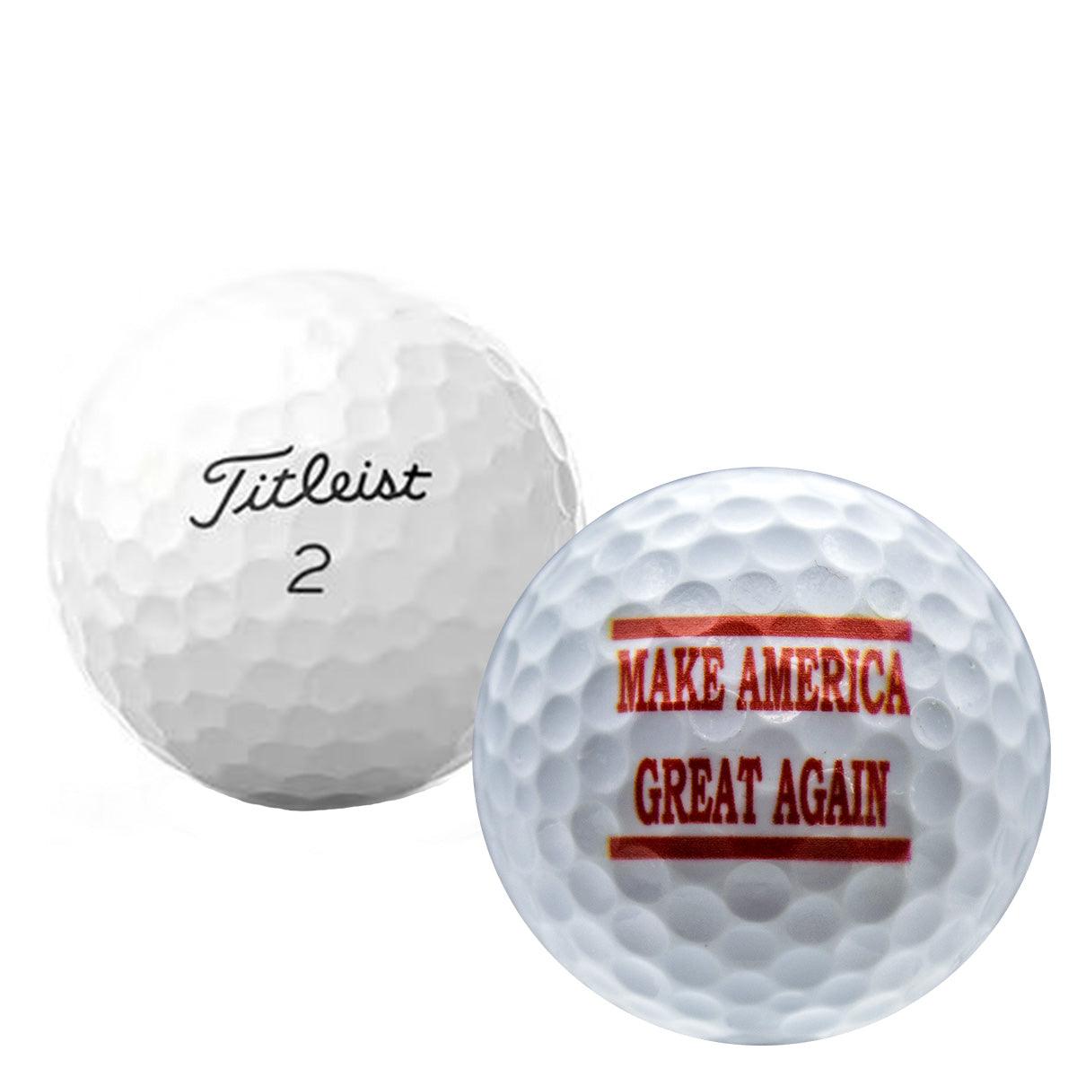 Refurbished Brands Trump - Make America Great Again Golf Balls - ReNew Golf Balls