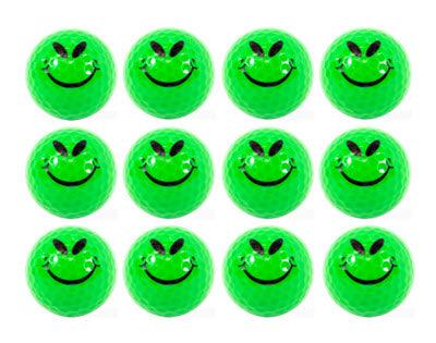 New Novelty Green Alien Golf Balls - ReNew Golf Balls
