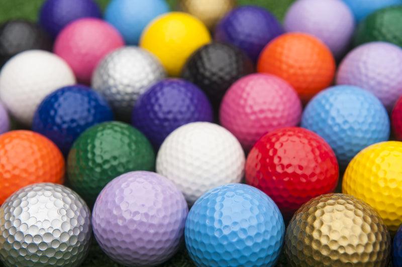 Color Mix of Golf Balls - New - ReNew Golf Balls