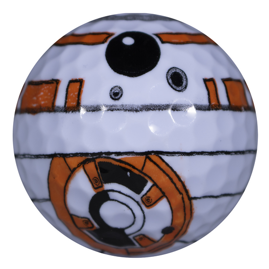New Novelty BB8 Droid Golf Balls