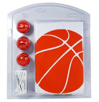 New Basketball Golf Towel, Balls and Tees Set - ReNew Golf Balls