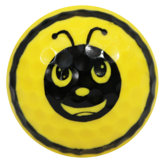 New Novelty Bumble Bee Golf Balls