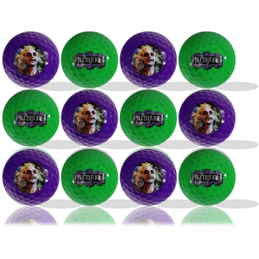 New Novelty - BeetleJuice Golf Balls