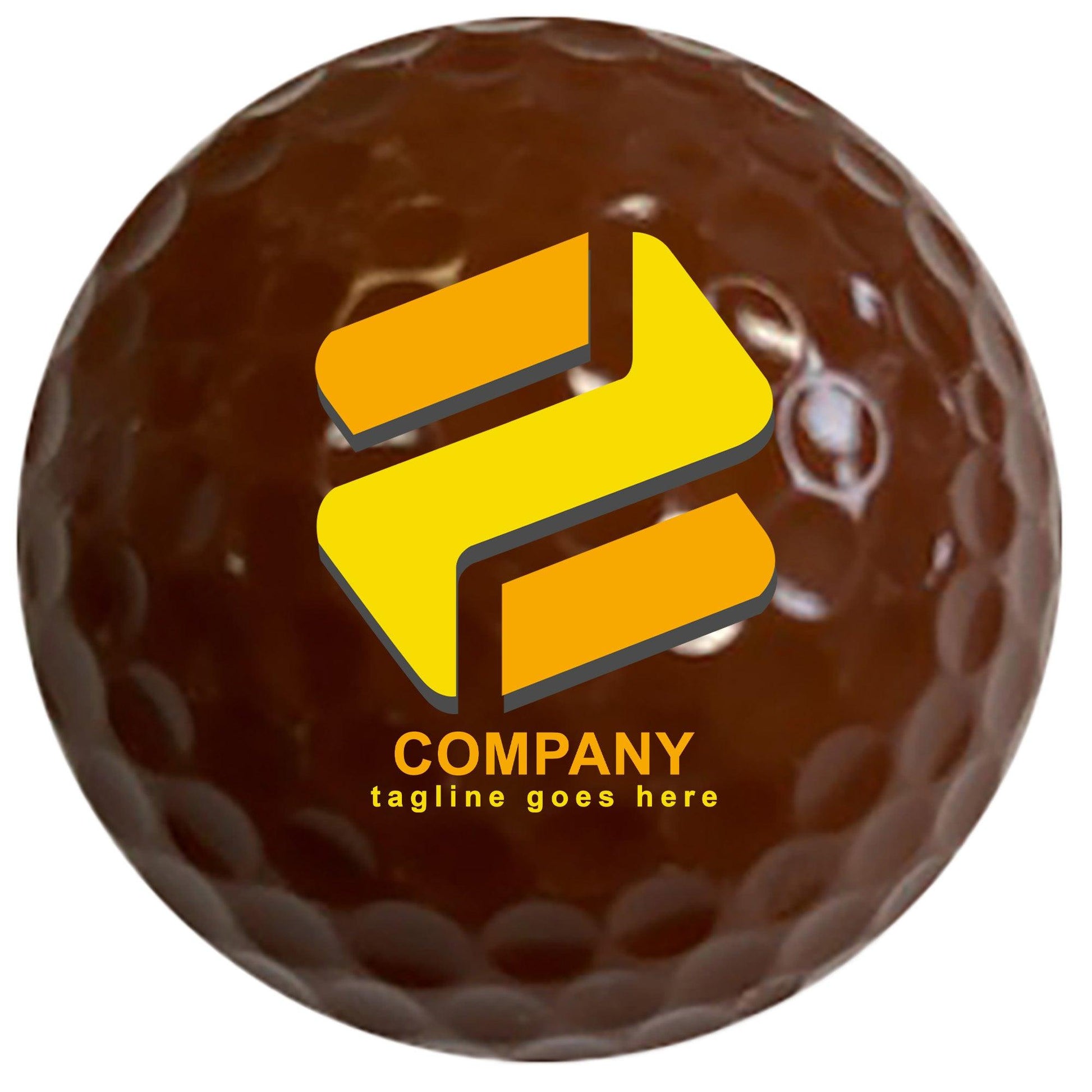 Personalized Brown Golf Balls - New - ReNew Golf Balls