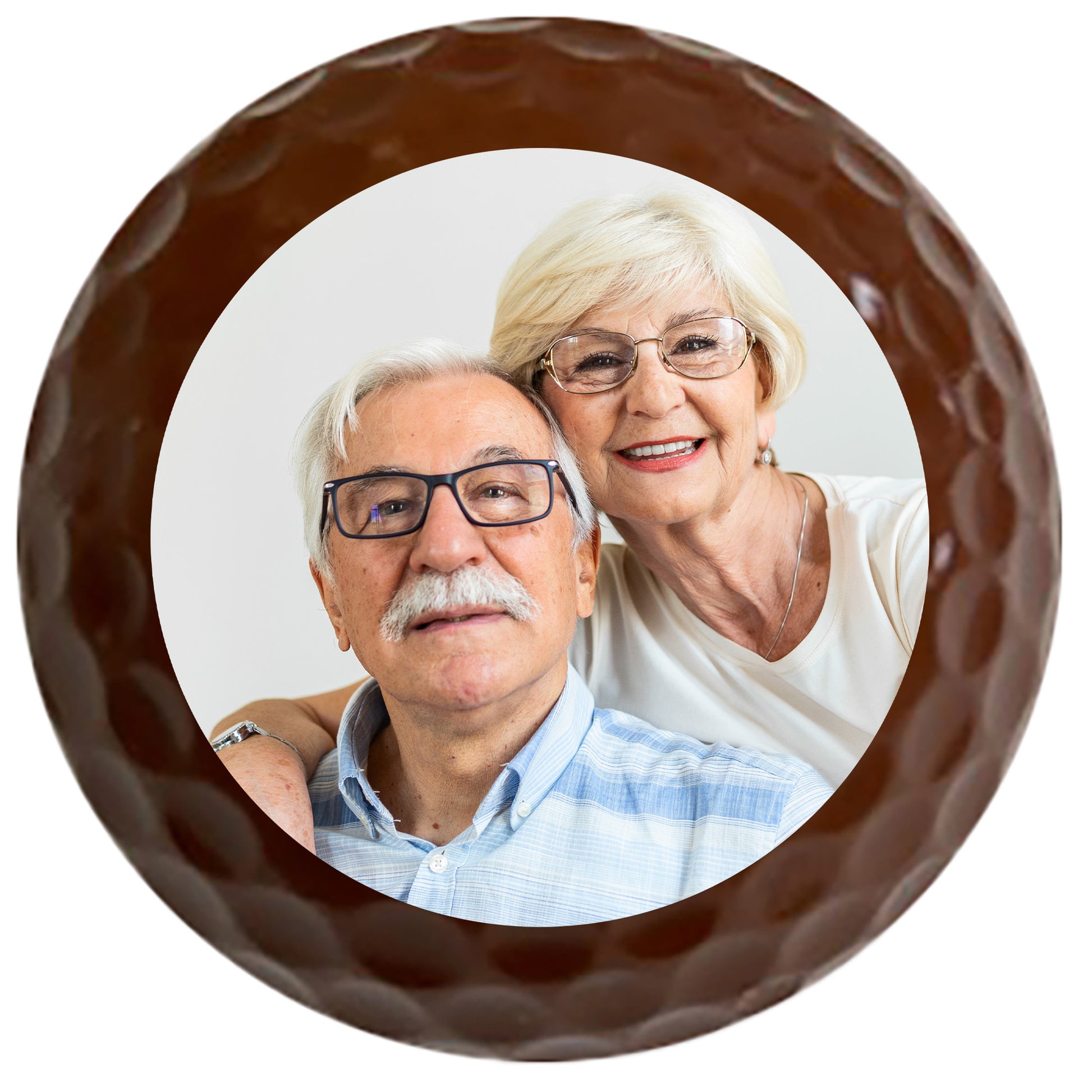 Personalized Brown Golf Balls - New - ReNew Golf Balls