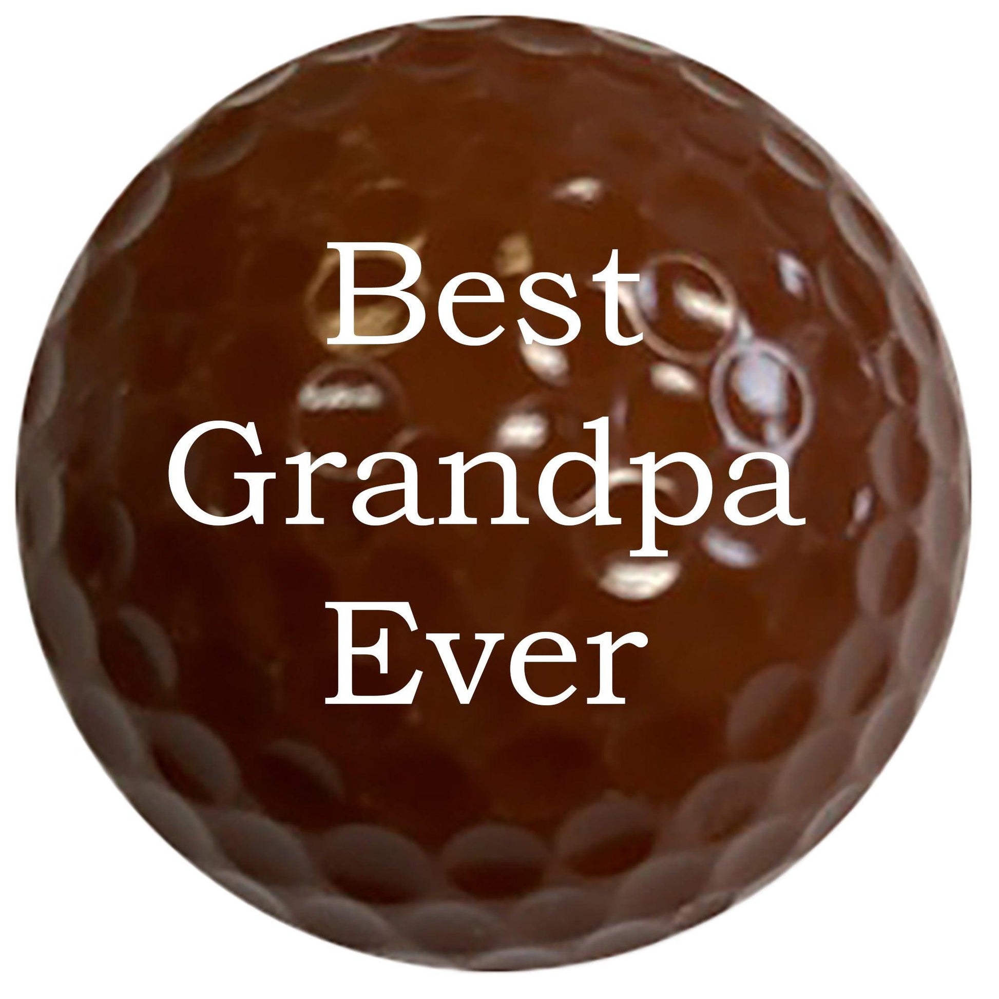 Personalized Brown Golf Balls - New - ReNew Golf Balls