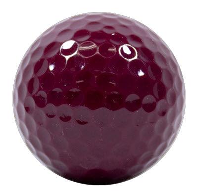 Burgundy Golf Balls - New - ReNew Golf Balls
