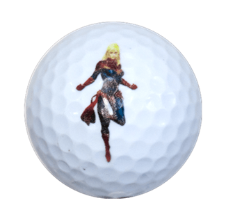 New Novelty Superhero Marvel Golf Balls - ReNew Golf Balls