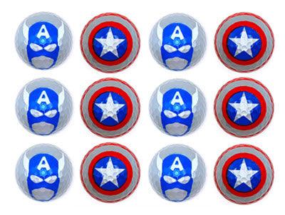 New Novelty Cpt USA Golf Balls - ReNew Golf Balls