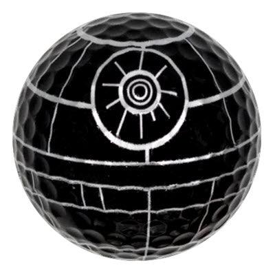 New Novelty Death Star Golf Balls - ReNew Golf Balls