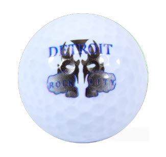 New Novelty Detroit Rock City Golf Balls - ReNew Golf Balls