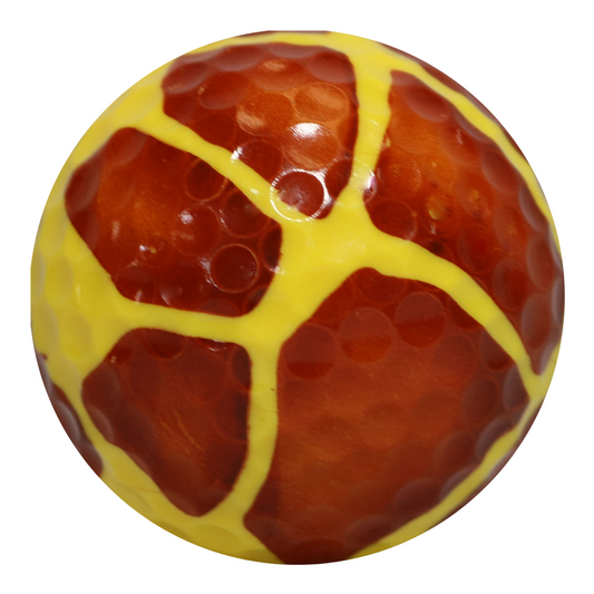 New Novelty Giraffe Print Golf Balls