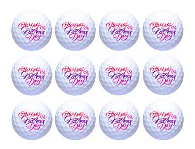 New Novelty Happy Mother's Day Golf Balls - ReNew Golf Balls