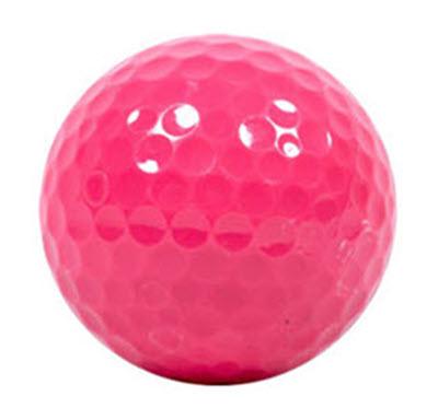 Hot Pink Golf Balls - New - ReNew Golf Balls