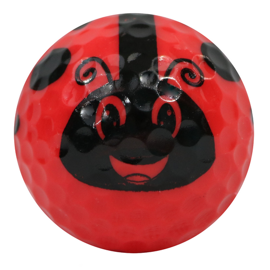 New Novelty Lady Bug Golf Balls