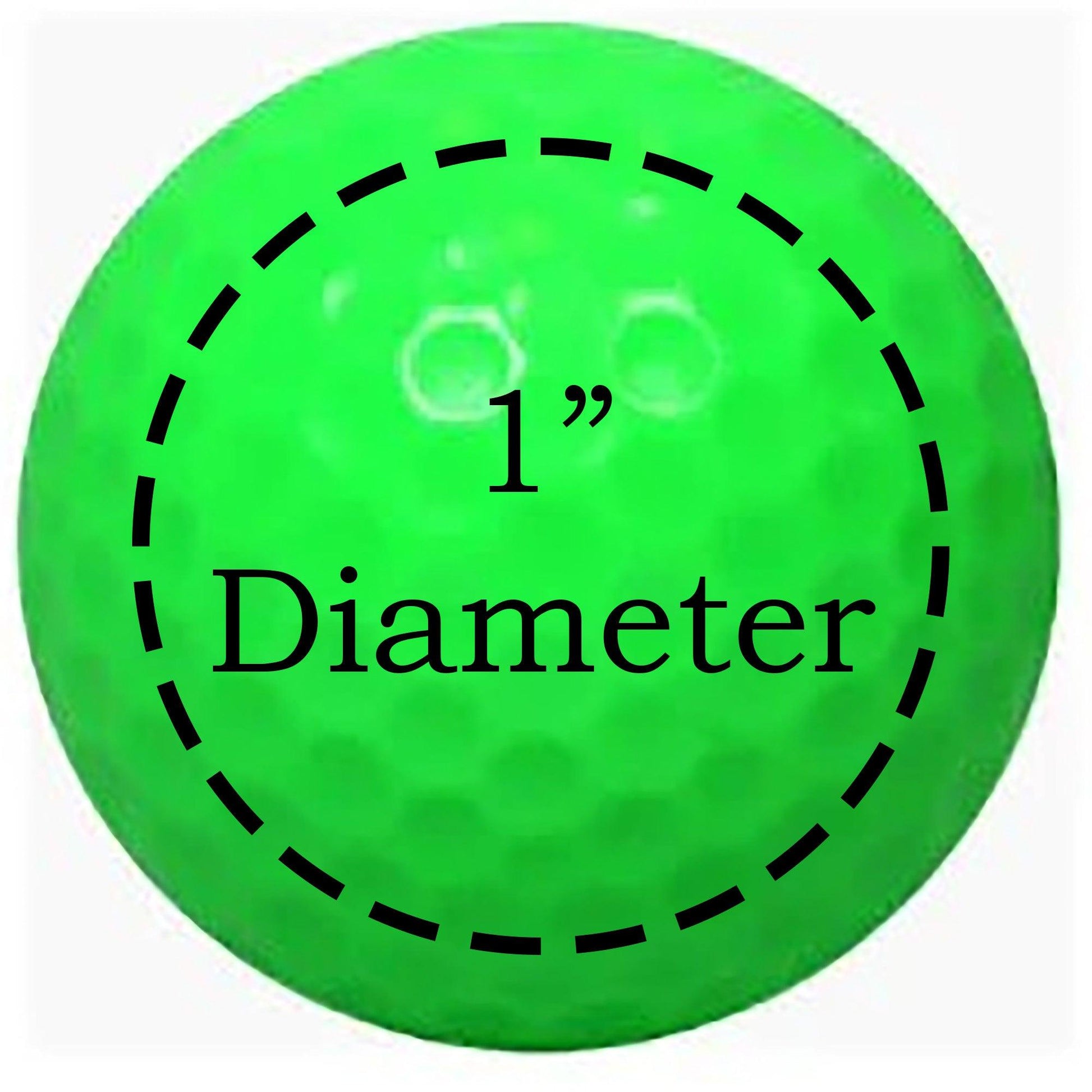 Personalized Lime Green Golf Balls - New - ReNew Golf Balls