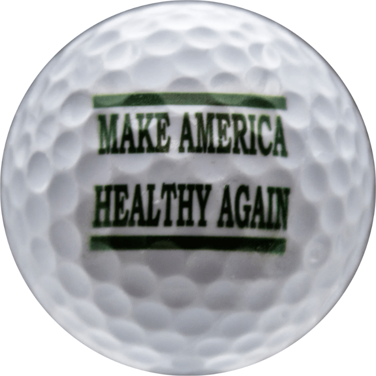 Refurbished Brands Trump - Make America Healthy Again Golf Balls - ReNew Golf Balls