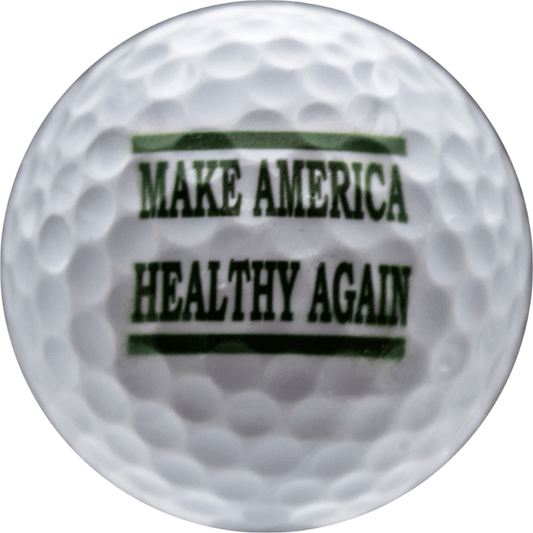 Refurbished Brands Trump - Make America Healthy Again Golf Balls - ReNew Golf Balls