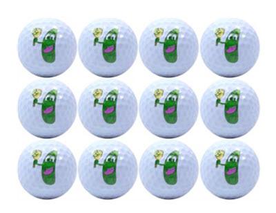 New Novelty Mister Pickleball Golf Balls - ReNew Golf Balls