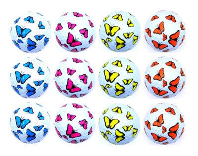 New Novelty Butterfly Color Mix Golf Balls - ReNew Golf Balls