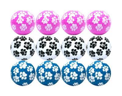 New Novelty Dog Paw Print Color Mix Golf Balls - ReNew Golf Balls
