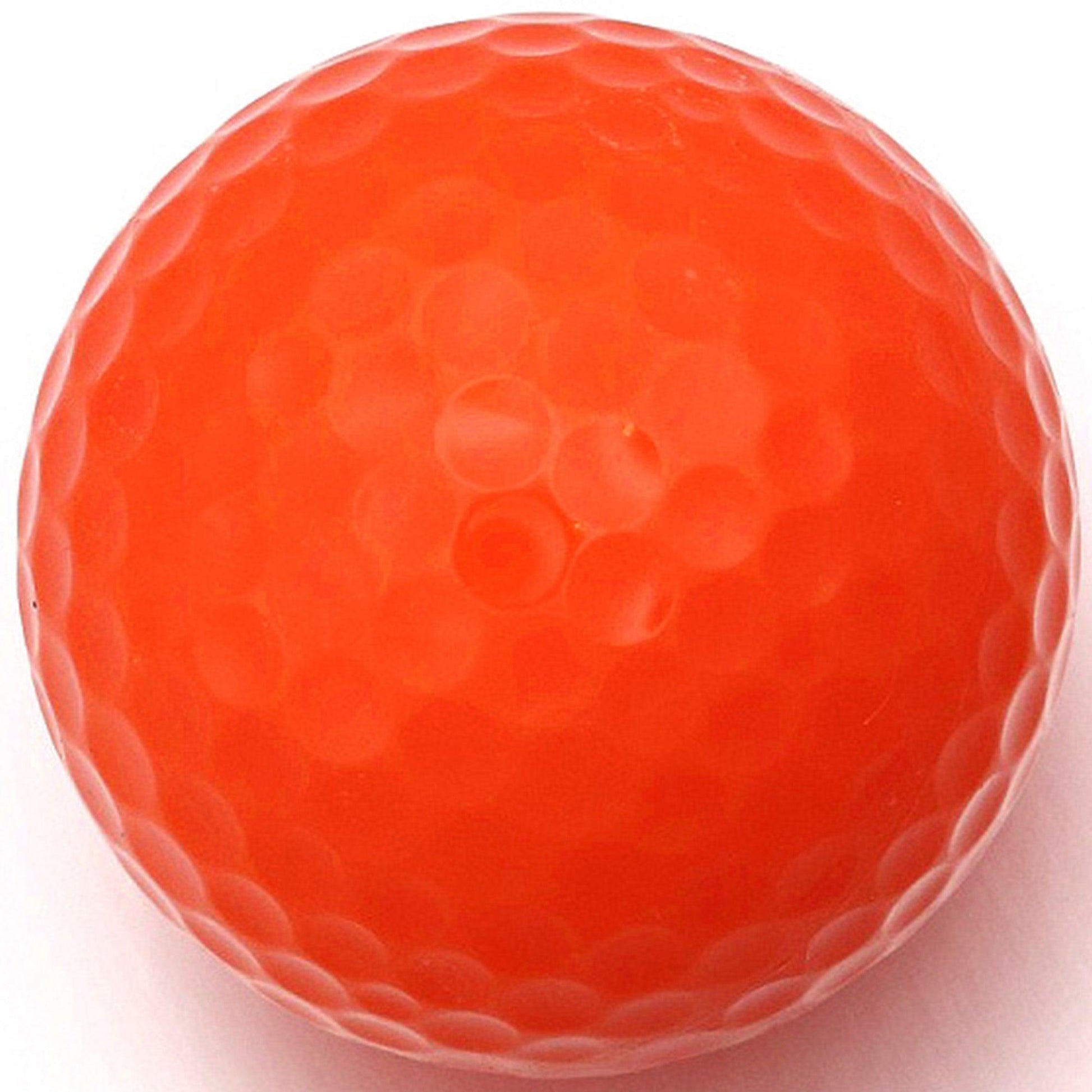 Personalized Orange Golf Balls - New - ReNew Golf Balls