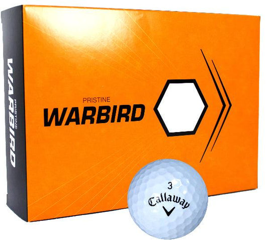 Callaway Warbird Pristine Golf Balls - 1 Dozen - ReNew Golf Balls