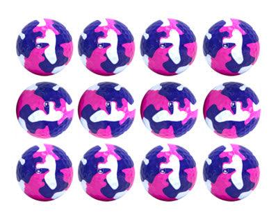 New Novelty Purple Camo Golf Balls - ReNew Golf Balls