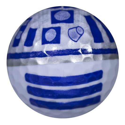 New Novelty R2D2 Golf Balls