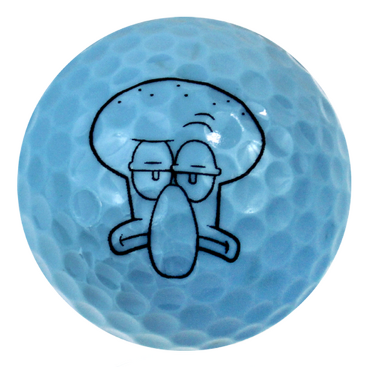 New Novelty Squid Ball Golf Balls
