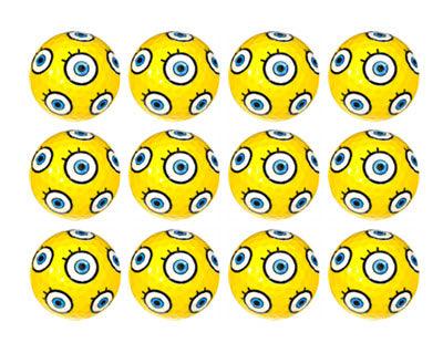 New Novelty Sponge EyeBalls Golf Balls - ReNew Golf Balls