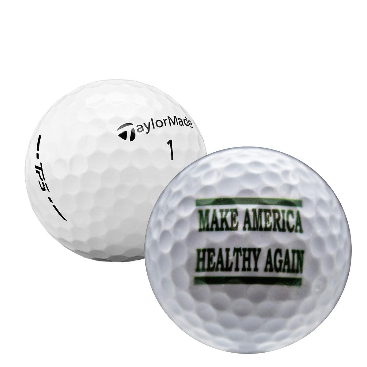 Refurbished Brands Trump - Make America Healthy Again Golf Balls - ReNew Golf Balls