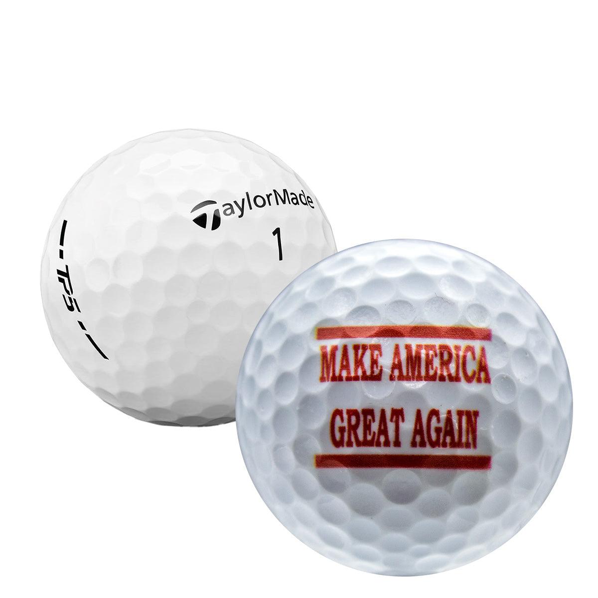 Refurbished Brands Trump - Make America Great Again Golf Balls - ReNew Golf Balls