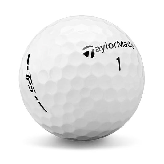 Refurbished TaylorMade TP5 Golf Balls