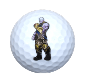 New Novelty Superhero Thanos Golf Balls - ReNew Golf Balls