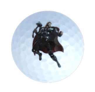 New Novelty Superhero Thor Golf Balls - ReNew Golf Balls