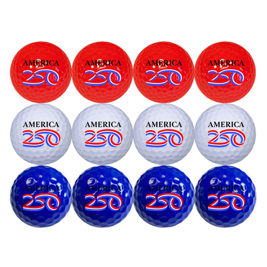 A250 12 Pack - Red, White and Blue