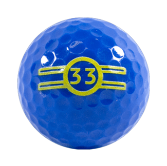 New Novelty Vault 33 Golf Balls - ReNew Golf Balls