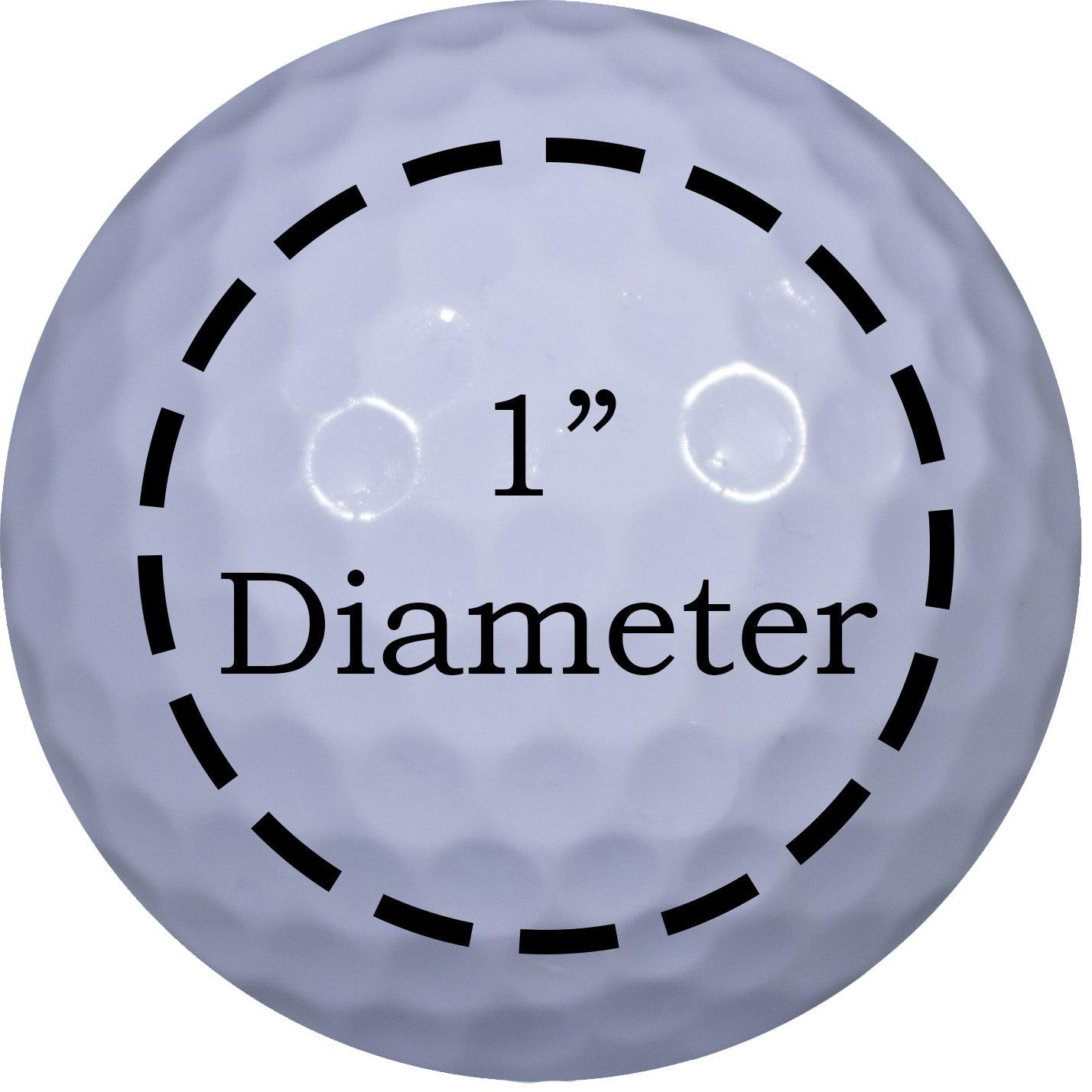 Personalized White Golf Balls - New - ReNew Golf Balls