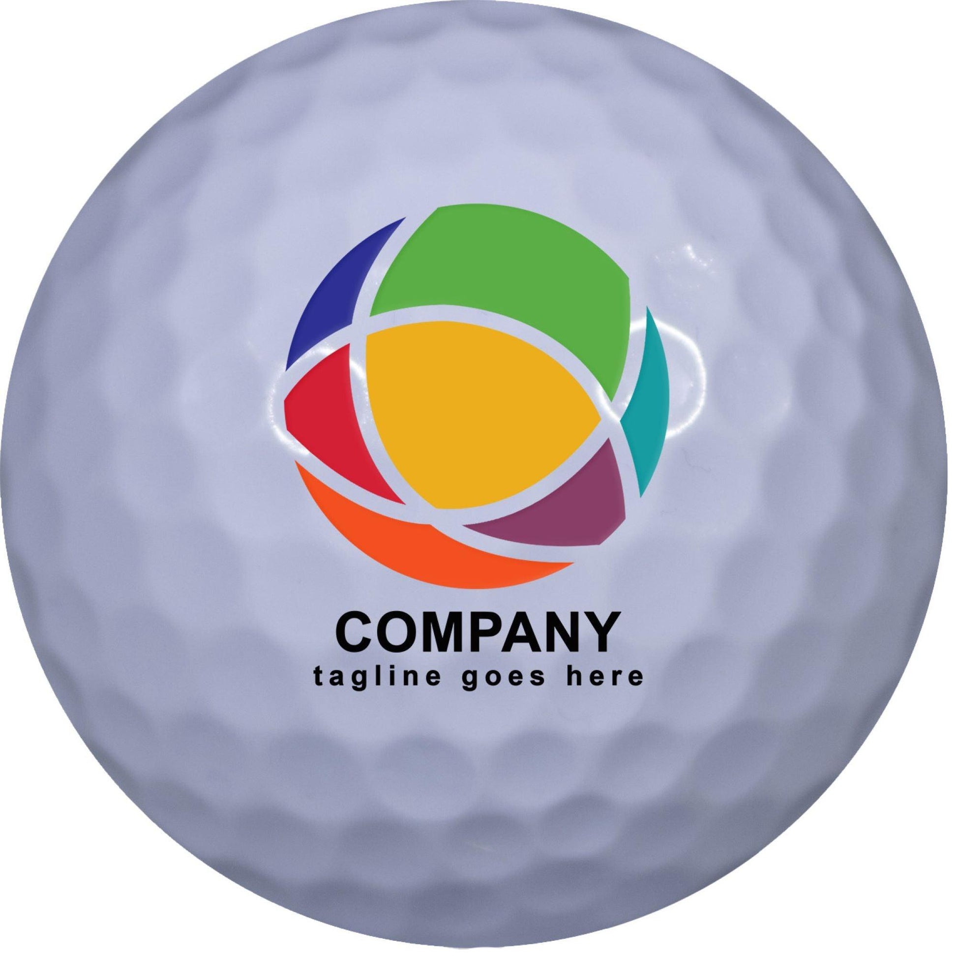 Personalized White Golf Balls - New - ReNew Golf Balls