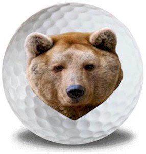 New Novelty Bear Golf Balls - ReNew Golf Balls