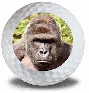 New Novelty Gorilla Golf Balls - ReNew Golf Balls