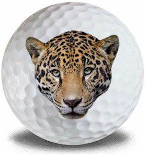 New Novelty Leopard Golf Balls - ReNew Golf Balls