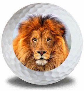 New Novelty Lion Golf Balls - ReNew Golf Balls