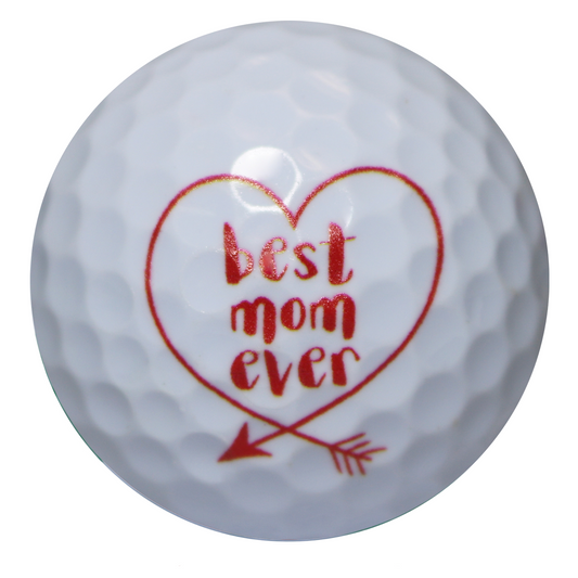 New Novelty Best Mom Ever Golf Balls
